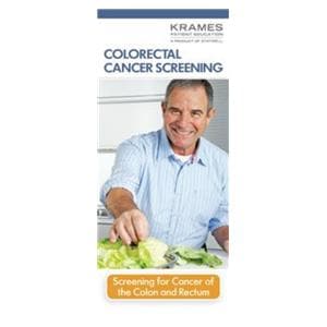 Colorectal Cancer Screening Educational Brochure 50/Pk