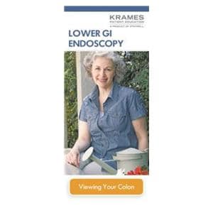 Lower GI Endoscopy Educational Brochure 50/Pk