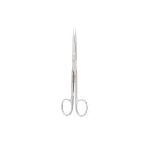 Deaver Scissors Straight 5-1/2" Stainless Steel Reusable Ea