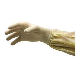 DermAssist Latex Exam Gloves Small Natural Sterile