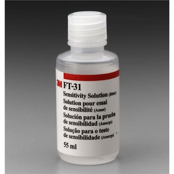 3M™ Sensitive Fit Test Solution 55 mL Ea