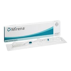 Mirena Intrauterine System 52mg Carton Ea