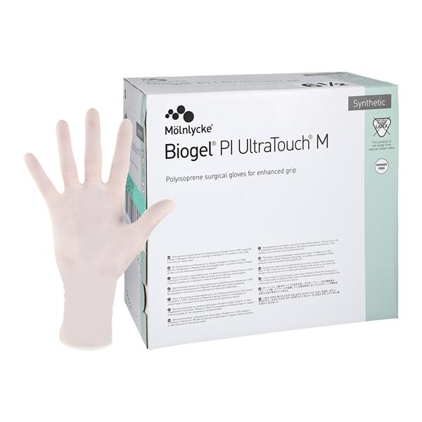 Biogel PI UltraTouch M Synthetic Polyisoprene Surgical Gloves 6.5