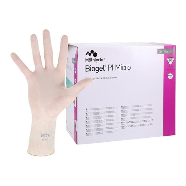 Biogel PI Micro Synthetic Polyisoprene Surgical Gloves 6, 4 BX/CA