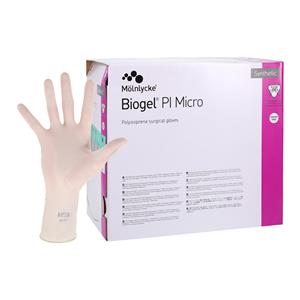 Biogel PI Micro Polyisoprene Surgical Gloves 7, 4 BX/CA