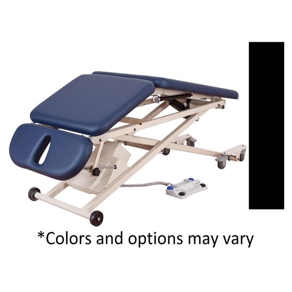 PT400 Physical Therapy Table Coal 550lb Capacity