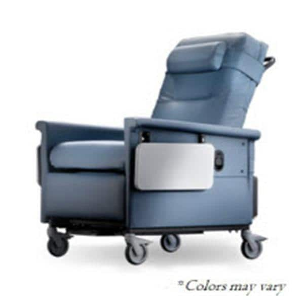 56 Series Transport Recliner 500lb Capacity Harbor Blue Ea