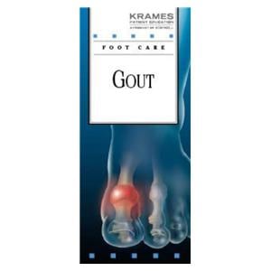 Gout Educational Brochure 50/Pk