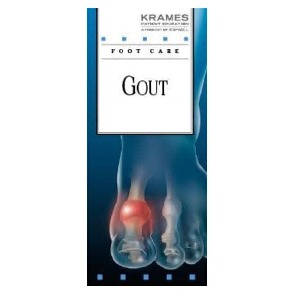 Gout Educational Brochure 50/Pk