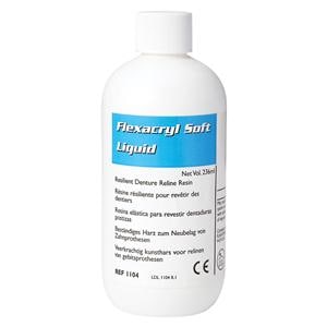 Flexacryl Soft Liner Liquid 236ML/Bt