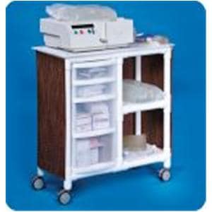 Dialysis Cart 33-1/2x33x14-1/2