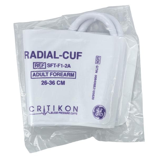 Critikon Radial-Cuf Blood Pressure Cuff Prpl LF 20/Bx