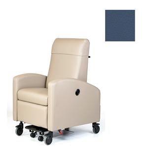 Inverness 24HR Treatment Recliner Vinyl 500lb Capacity Blue Ridge Ea