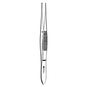 Econo Iris Forcep Straight Stainless Steel Sterile 50/Bx