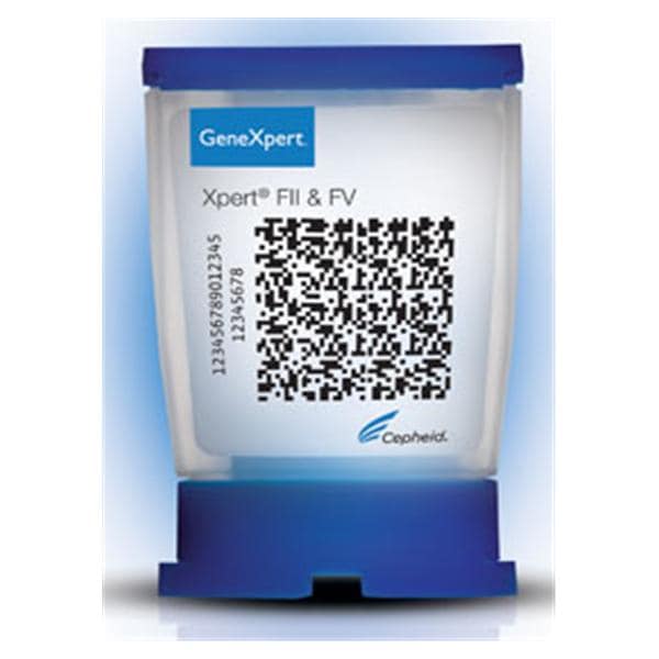 GeneXpert FII & FV Test 10/Bx