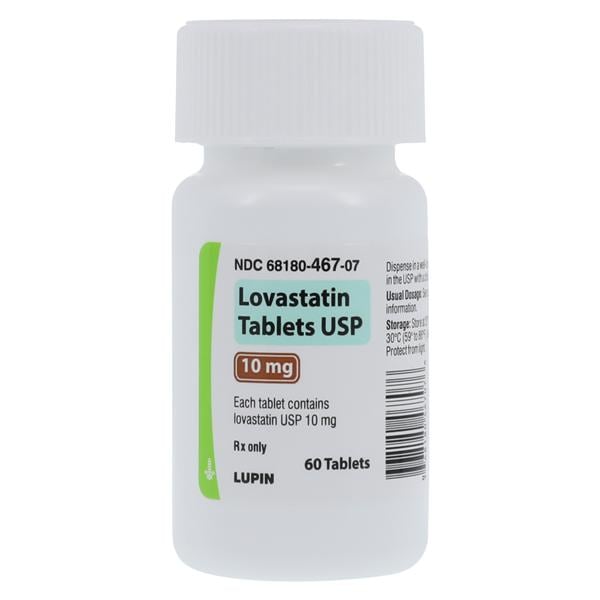 Lovastatin 10mg 60/Bt