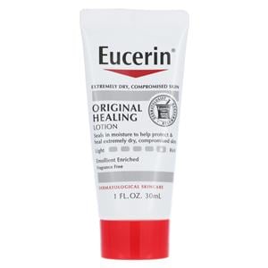 Eucerin Original Repair Lotion 1oz Dy/FrgrncFr N-Cmdgnc/Hlng Sthng Skn 24/Ca