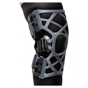 OA Reaction Web Brace Knee Size Medium Silicone 18.5-21" Right