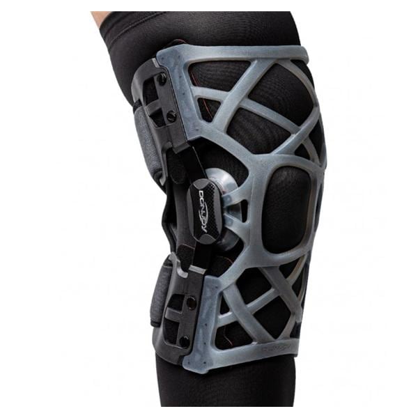 OA Reaction Web Brace Knee Size Medium Silicone 18.5-21" Right