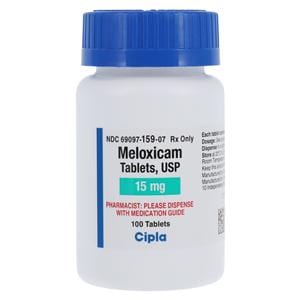 Meloxicam Tablets 15mg Bottle 100/Bt