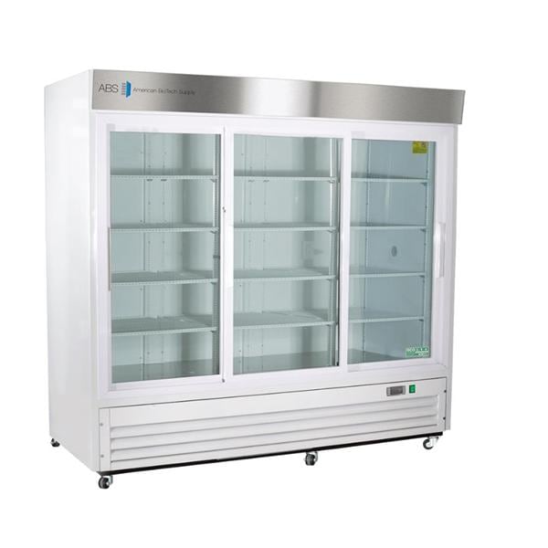 Standard Chromatography Refrigerator 69 Cu Ft 3 Glass Doors 1 to 10C Ea