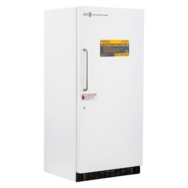 Standard Flammable Storage Laboratory Freezer 30 Cu Ft Solid Door -15 to -25C Ea