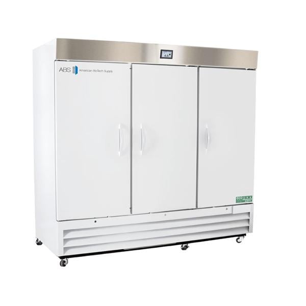 TempLog Premier Laboratory Refrigerator 72 Cu Ft 3 Solid Doors 1 to 10C Ea