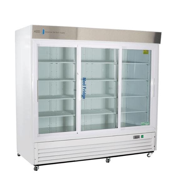 Premier MedFridge Pharmaceutical/Vaccine Refrigerator 69cf 3Gls Dr 2 to 8C Ea