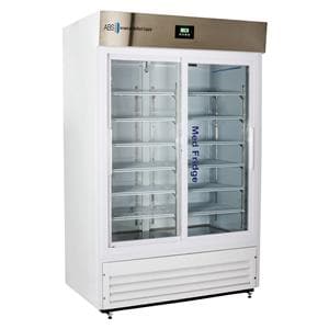 Premier MedFridge Pharmaceutical/Vaccine Refrigerator 47cf 2Gls Dr 2 to 8C Ea