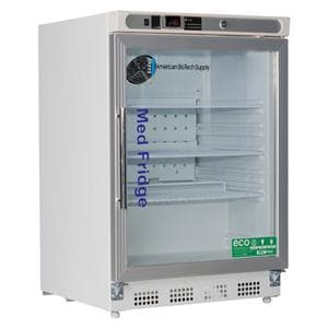 Premier MedFridge Pharmaceutical/Vaccine Refrigerator 4.6cf Gls Dr 2 to 8C Ea