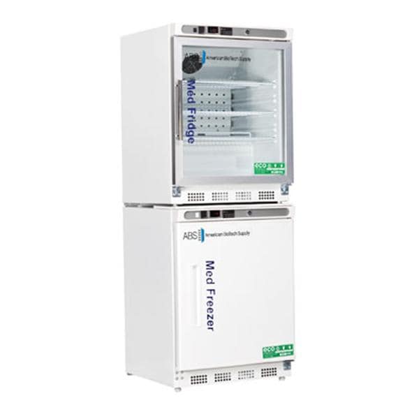 Premier Pharma/Vax Refrigerator/Freezer 9cf Gls Dr/Sld Dr 2 to 8/-15 to -25C Ea