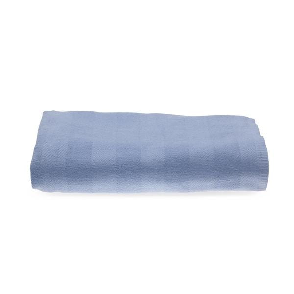 Spread Blanket Blue Cotton/Polyester 70x108