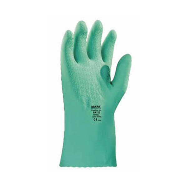 StanSolv Nitrile Utility Gloves Green