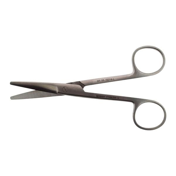 Mayo Scissors Straight Stainless Steel Non-Sterile Reusable Ea