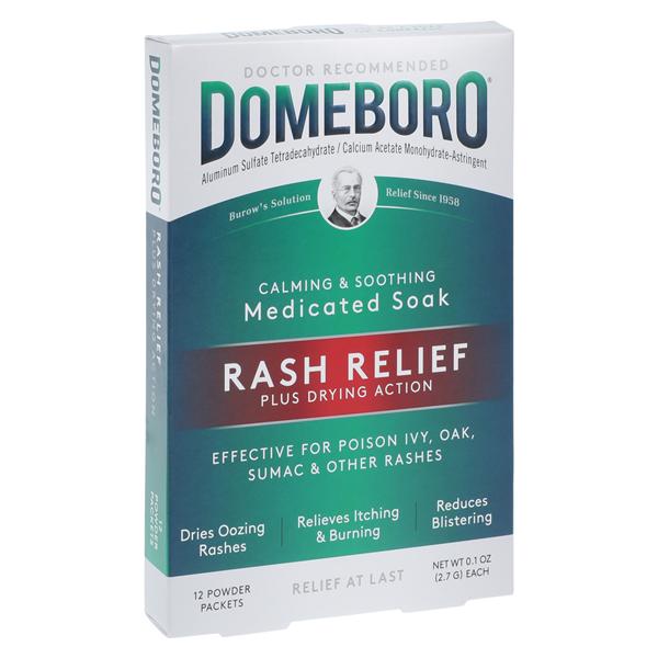 Domeboro Pain Reliever Powder Packets 12/Bx, 12 BX/CA