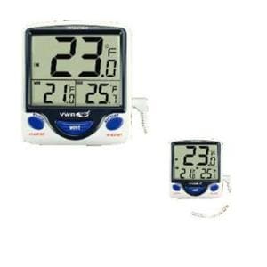 Traceable Refrigerator/Freezer Thermometer ABS Plastic -50 to 70°C Ea