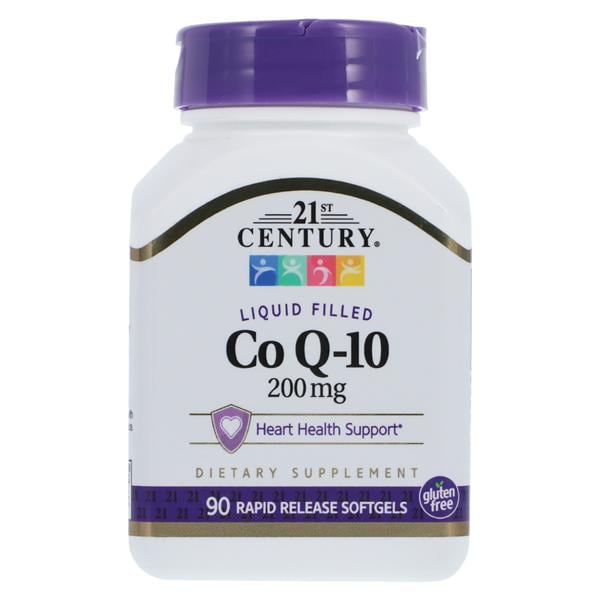 Coenzyme Q-10 Supplement Capsules 200mg 90/Bt