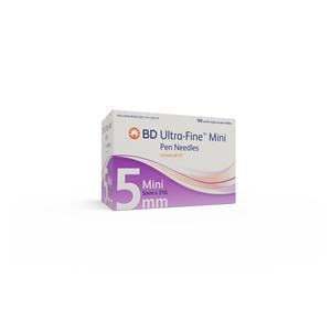 Ultra-Fine Insulin Pen Needle 31gx5mm Conventional 1200/Ca