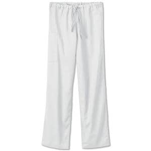 Fundamentals Scrub Pant 2 Pockets 3X Large White Unisex Ea