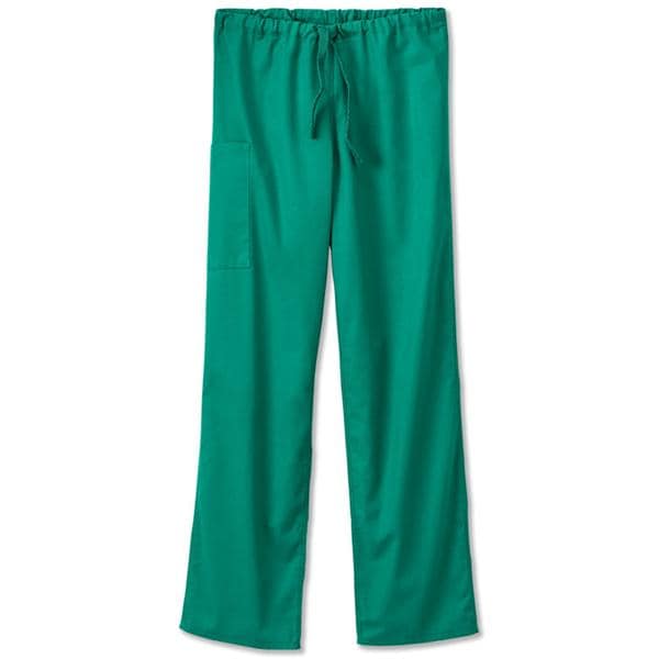 Fundamentals Scrub Pant 2 Pockets 5X Large Hunter Green Unisex Ea