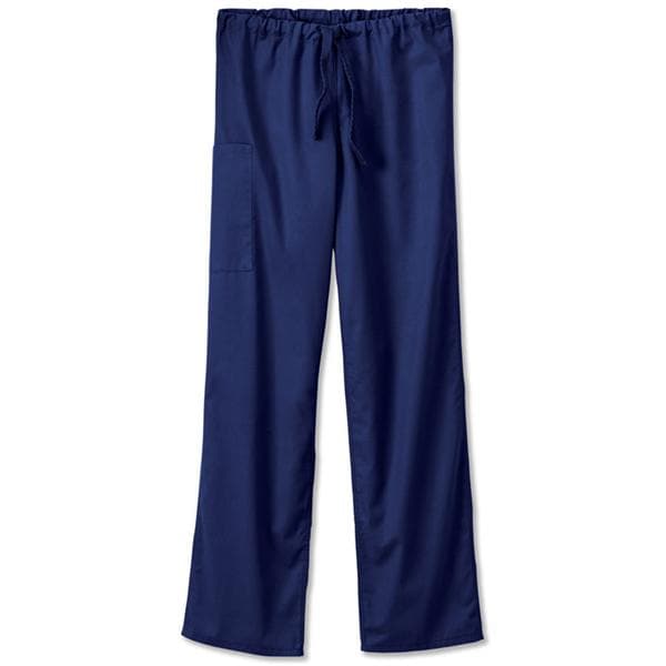 Fundamentals Scrub Pant 2 Pockets X-Large New Navy Unisex Ea