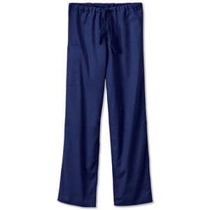 Fundamentals Scrub Pant 2 Pockets 4X Large New Navy Unisex Ea