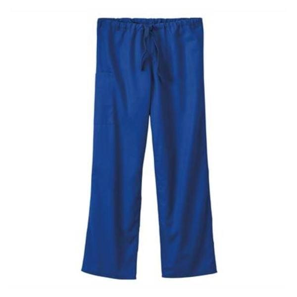 Fundamentals Scrub Pant 2 Pockets X-Small Galaxy Blue Unisex Ea