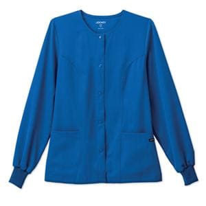 Jockey Warm-Up Jacket 2 Pockets Long Sleeves / Knit Cuff 3X Large Ryl Womens Ea