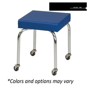 Exam Stool Black 250lb Capacity