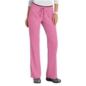 HeartSoul Scrub Pant 4 Pockets 3X Large Pink Womens Ea