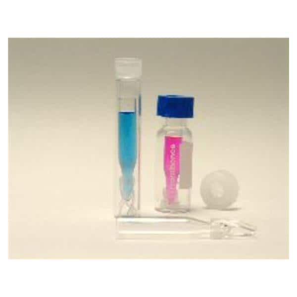 Prominence Vial Glass 12x32mm 1.5mL Snap Cap Clear 100/Bg