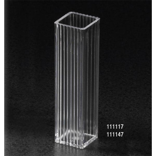 Spectrophotometer Cuvette Disposable Methacrylate 10mm 4.5mL 500/Ca