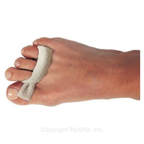 ToeSnug Wrap Hammer Toe Size Large Sherpa Fleece/Polyfoam