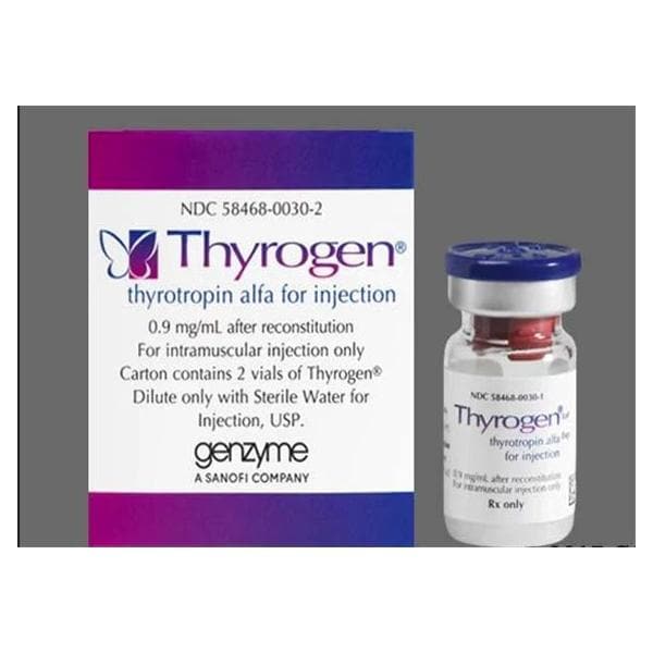 Thyrogen Injection 0.9mg/Vl SDV 2Vl/Bx